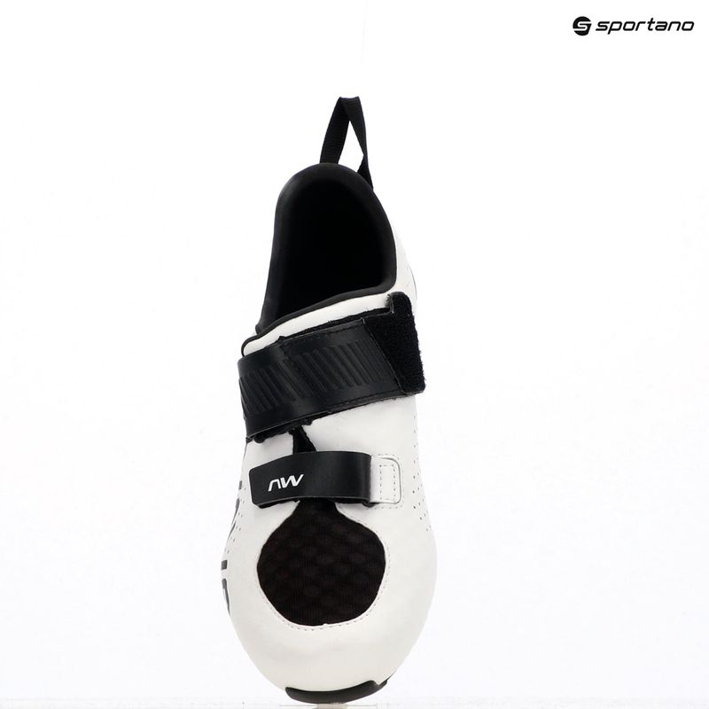 Pánské cyklistické tretry Northwave Tribute Carbon white/black 9