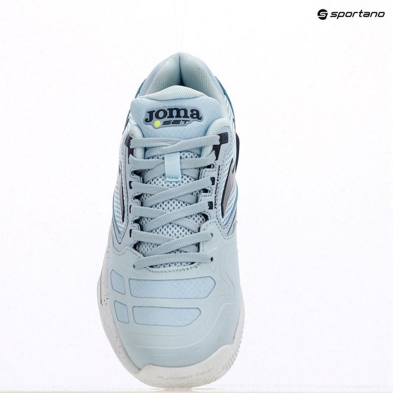 Dámské tenisové boty Joma Set Lady C blue 9