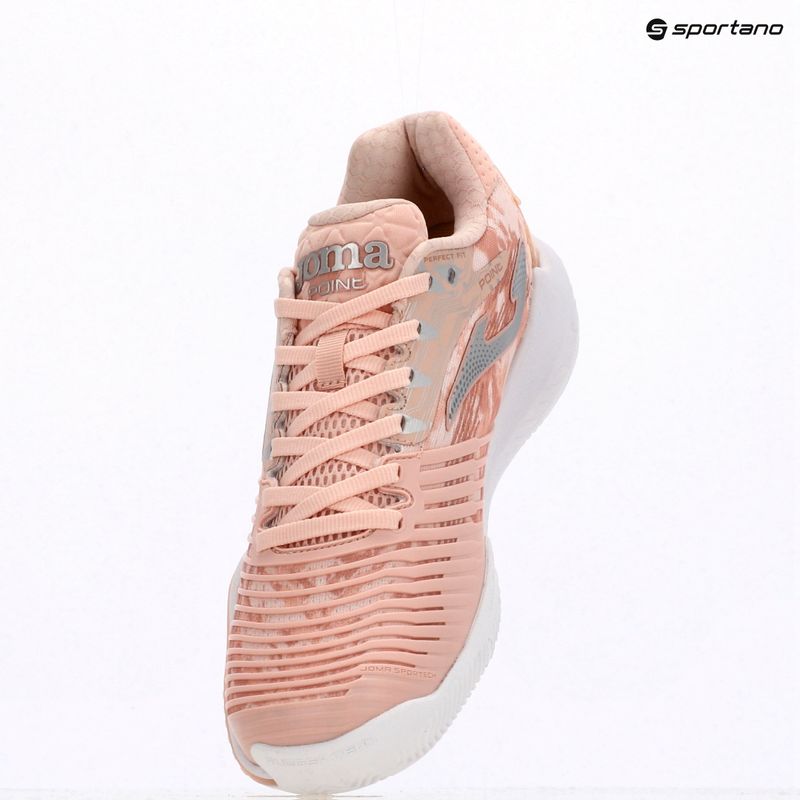 Dámské tenisové boty Joma Point Lady C pink 9
