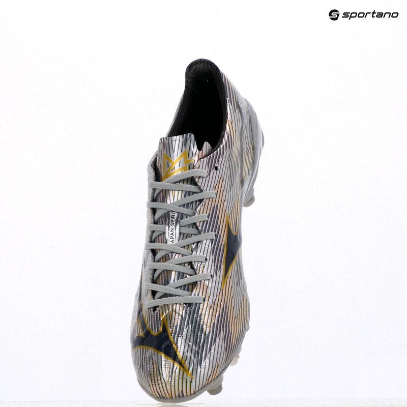 Pánské kopačky Mizuno α II Japan Mix galaxy silver/8605 c/gold 9