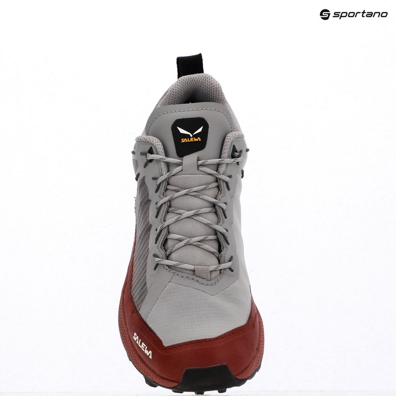 Dámské trekové boty Salewa Pedroc PTX alloy / syrah 9