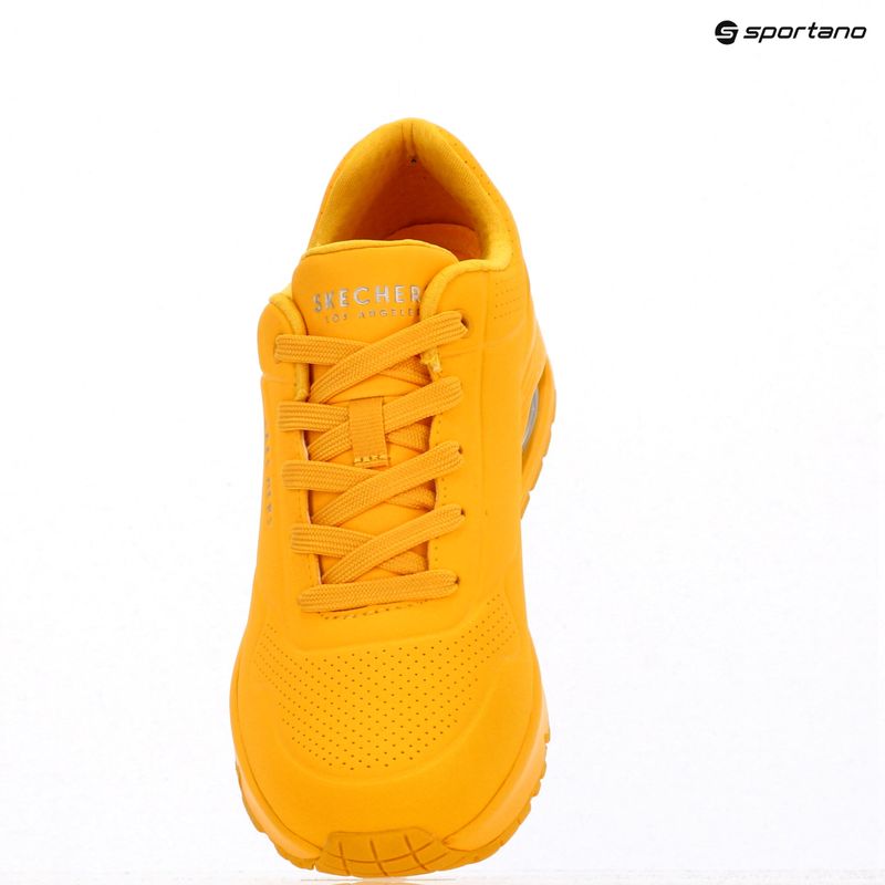 Dámské boty SKECHERS Uno Stand On Air yellow 9