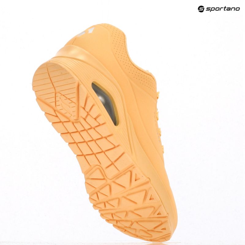 Dámské boty SKECHERS Uno Stand On Air orange 9