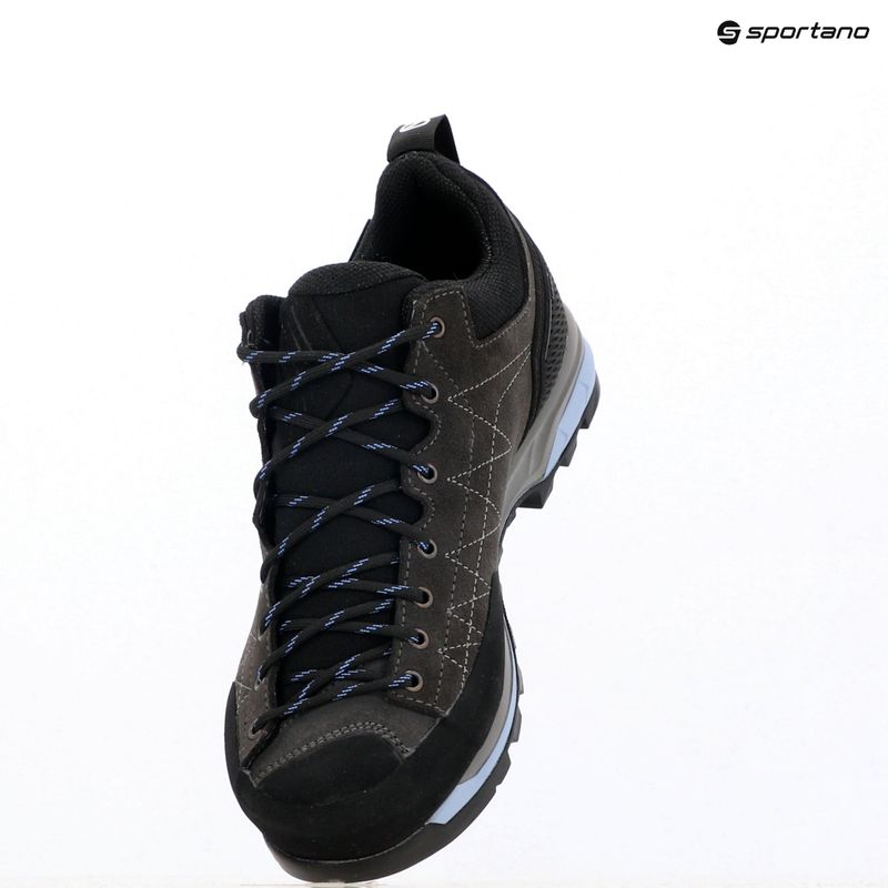Dámské nástupové boty  SCARPA Zodiac GTX anthracite/lavender 9