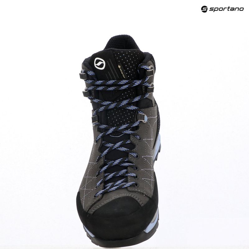 Dámské trekové boty SCARPA Zodiac TRK GTX anthracite/lavender 9