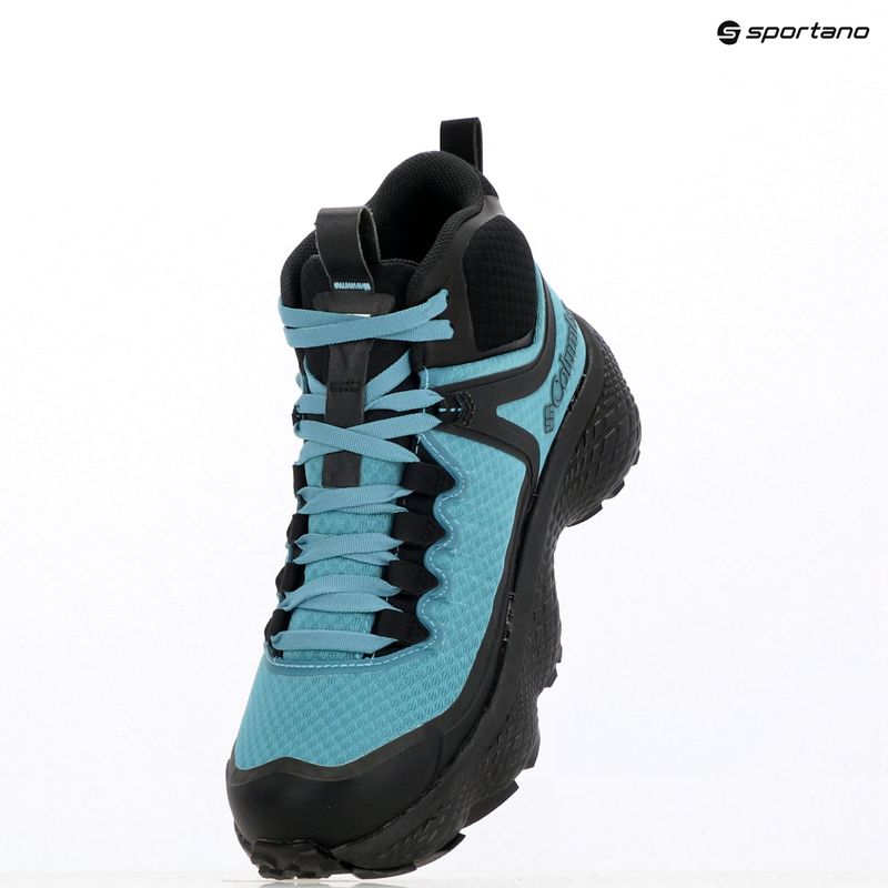 Dámské turistické boty Columbia Escape Thrive Titanum Mid Outdry teal/black 12
