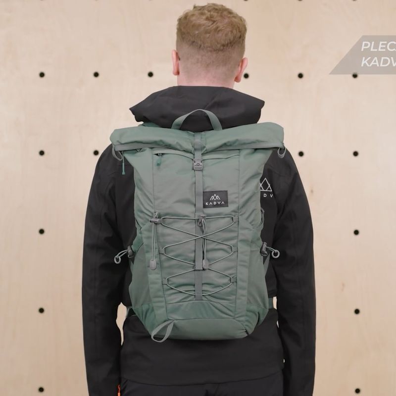 Městský batoh KADVA CityQuest 22 l zelený 26