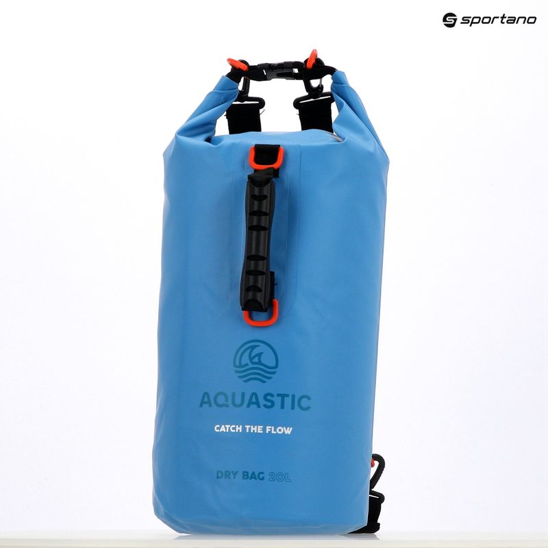Vodotěsný vak AQUASTIC 20 l blue 14
