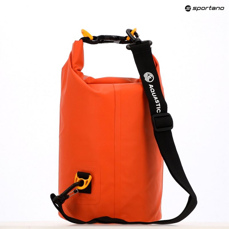 Vodotěsný vak AQUASTIC 8 l orange 12