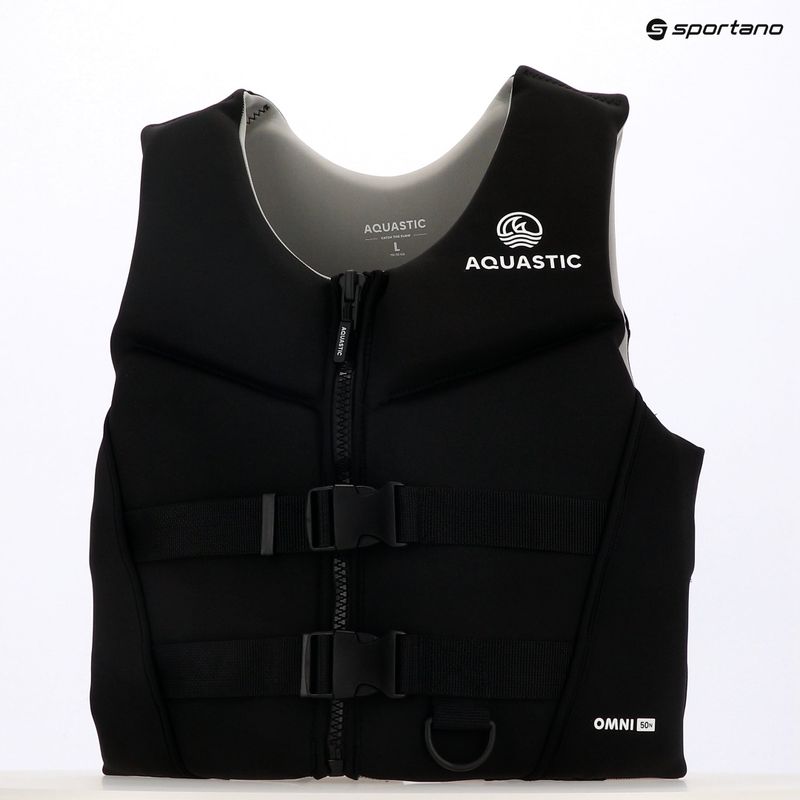 Bezpečnostní vesta AQUASTIC Omni 50N black 11