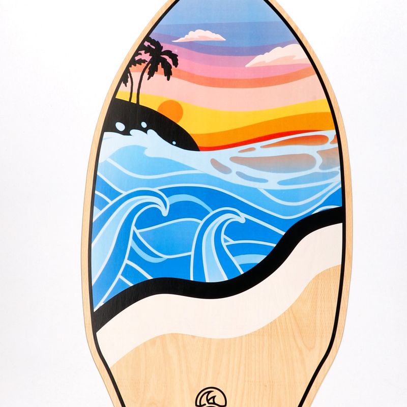 Skimboard AQUASTIC Lagune 39" barevný 14