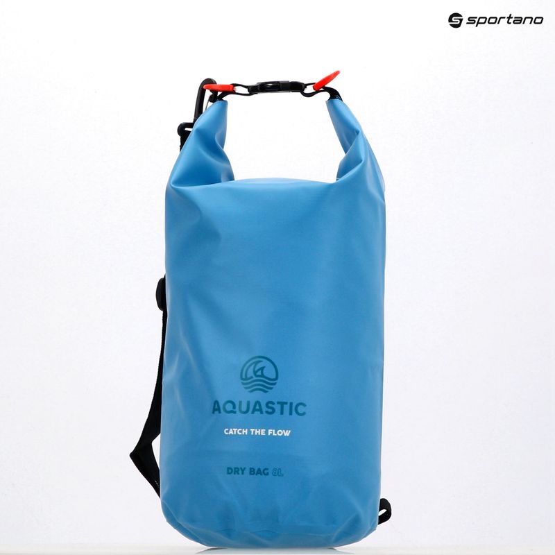 Vodotěsný vak AQUASTIC 8 l blue 12