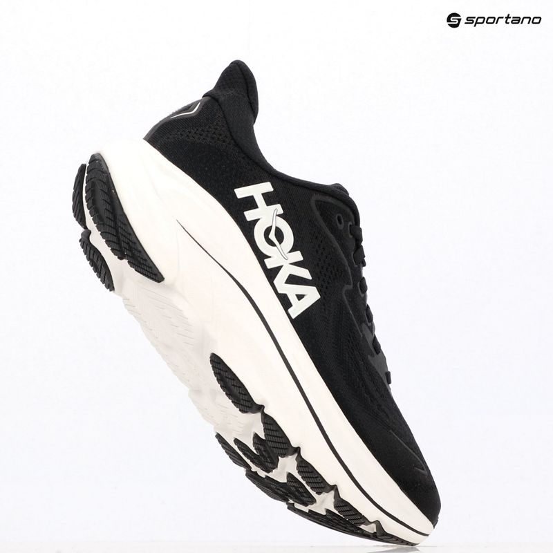 Dámská běžecké boty HOKA Clifton 10 black/white 9