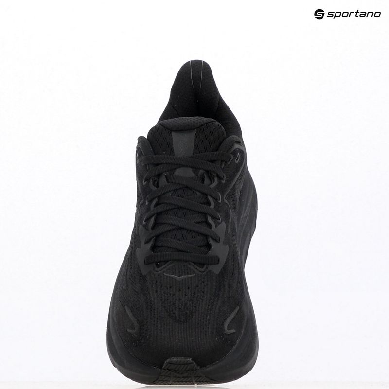 Pánské běžecké boty HOKA Clifton 10 black/black 9