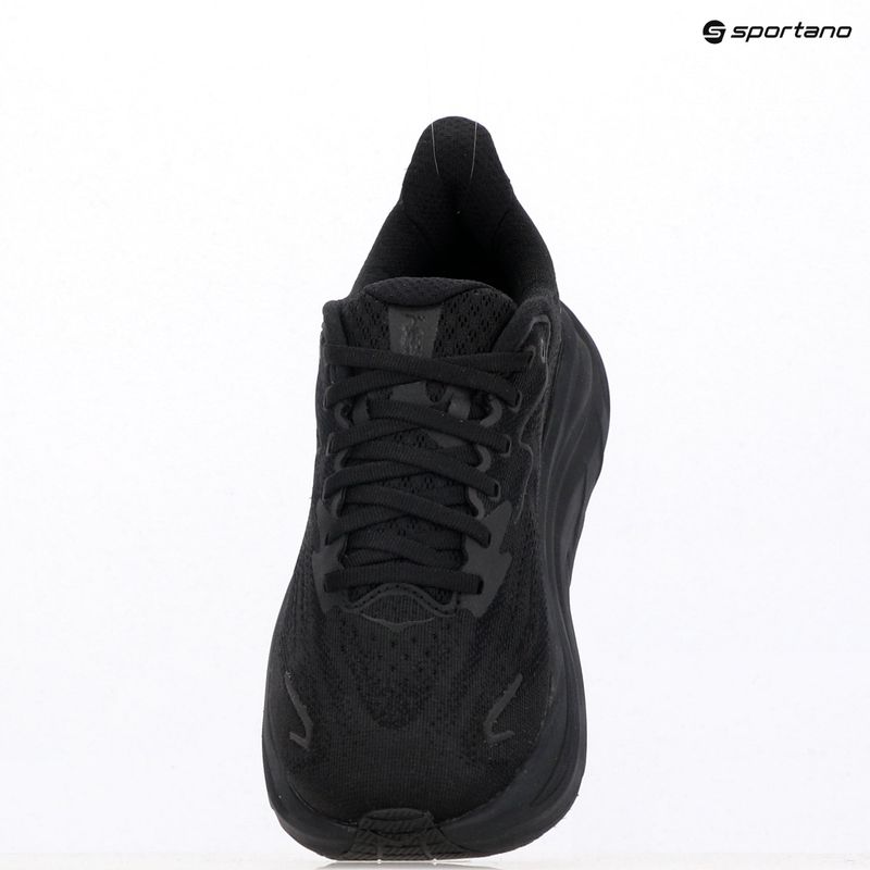 Dámské běžecké boty HOKA Clifton 10 black/black 9