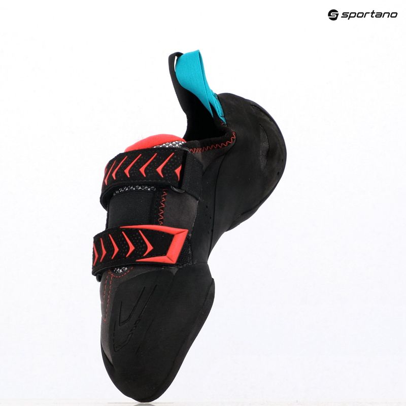 Lezecké boty SCARPA Vapor V LV smoke/coral 9