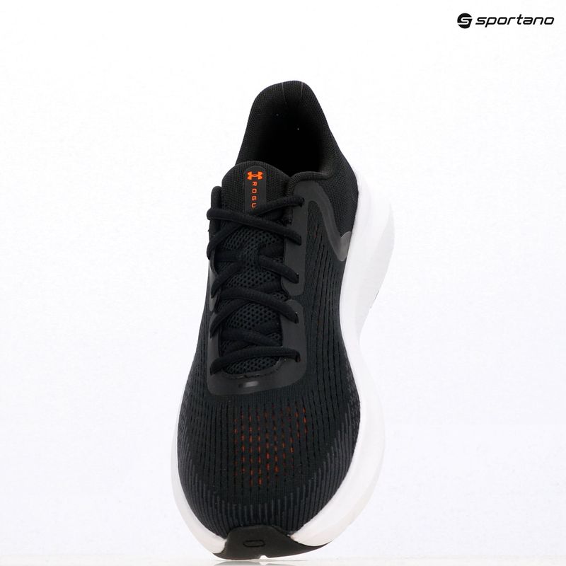 Pánské běžecké boty Under Armour Charged Rogue 5 black/black/blaze orange 9