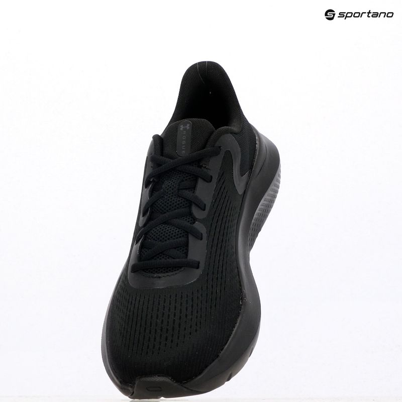 Pánské běžecké boty Under Armour Charged Rogue 5 black/black/black 9