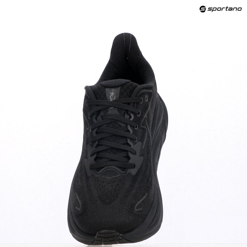 Pánské běžecké boty HOKA Clifton 10 Wide black/black 9