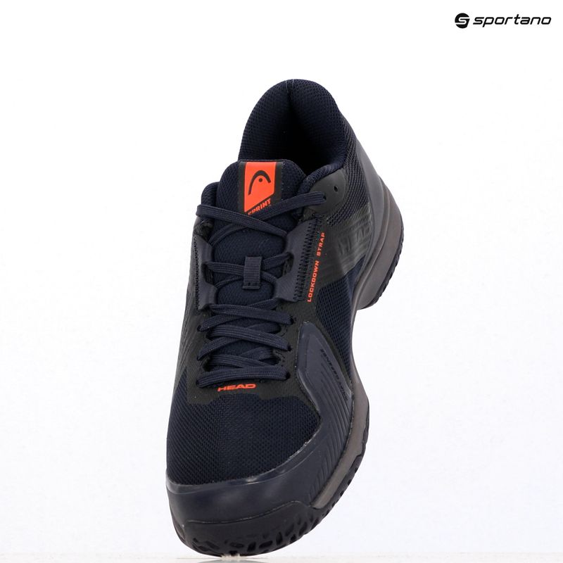 Pánské tenisové boty HEAD Sprint Team 4.0 dark blue/red 9