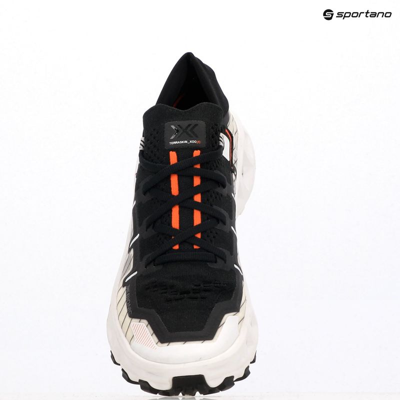 Běžecká obuv Boty X-Bionic Terraskin X00/C x white/x black 13