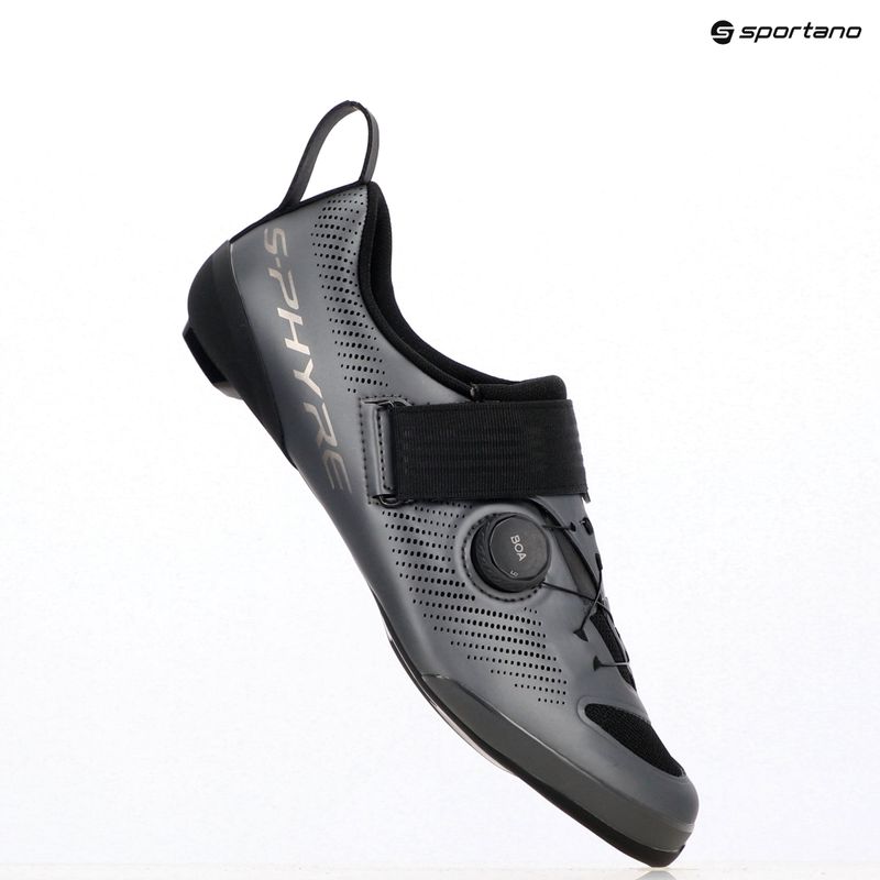 Pánské tretry Shimano SH-TR903 matte gunmetal 9