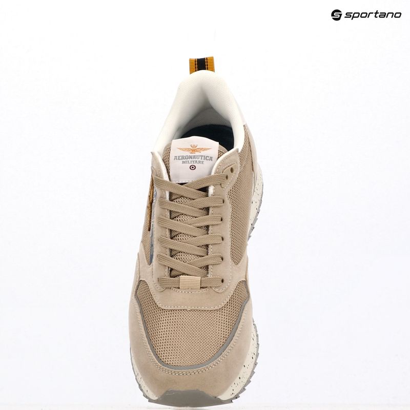 Pánské boty Aeronautica Militare 251SC288CT3545 mouton beige 9