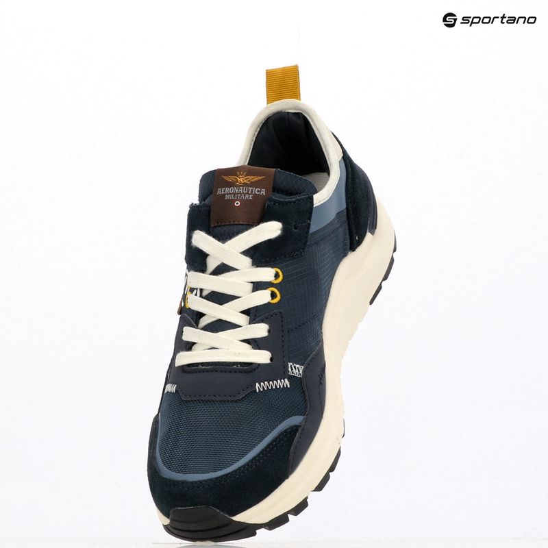 Pánské boty Aeronautica Militare 251SC286CT3543 blu navy 9