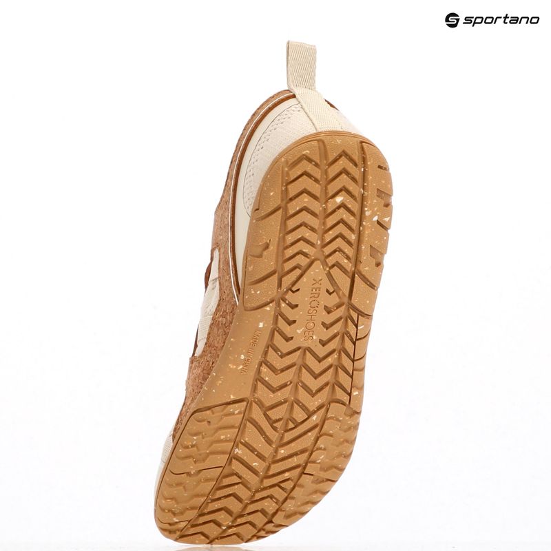 Dámské barefoot boty Xero Shoes Zelen cork 13