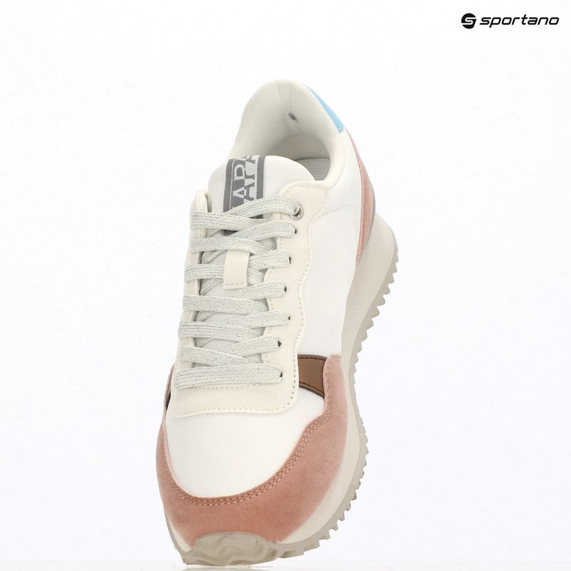 Dámské boty Napapijri Astra white/pink 9