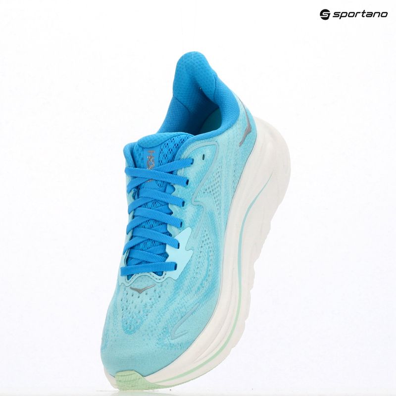 Dámské běžecké boty HOKA Clifton 10 skyward blue/cielo blue 17