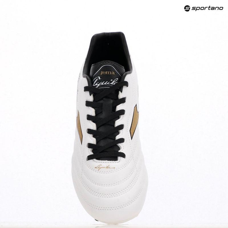 Pánské kopačky Joma Aguila FG white/gold 9