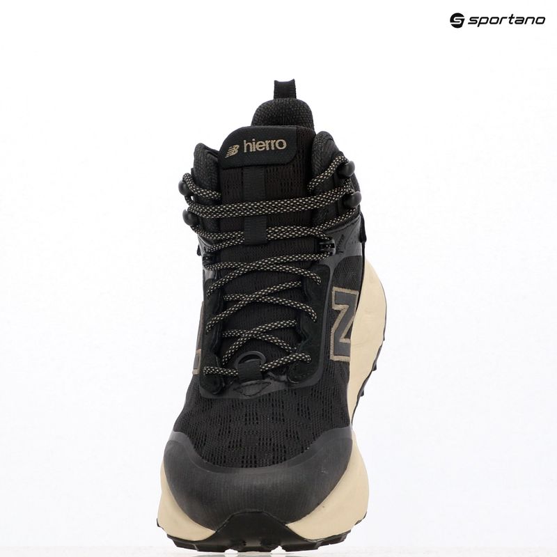 Pánské běžecké boty New Balance Fresh Foam Hierro Hiker GTX V9 black 9