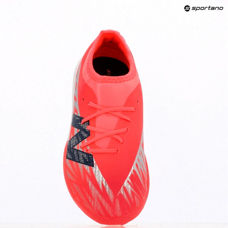 Dětské kopačky New Balance Furon Team V8 Jr TF red 9