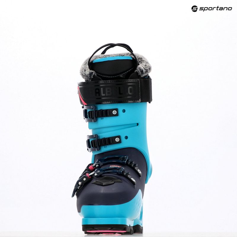 Dámské lyžařské boty Dalbello Veloce 105 MV W caraibi blue/dark blue 16