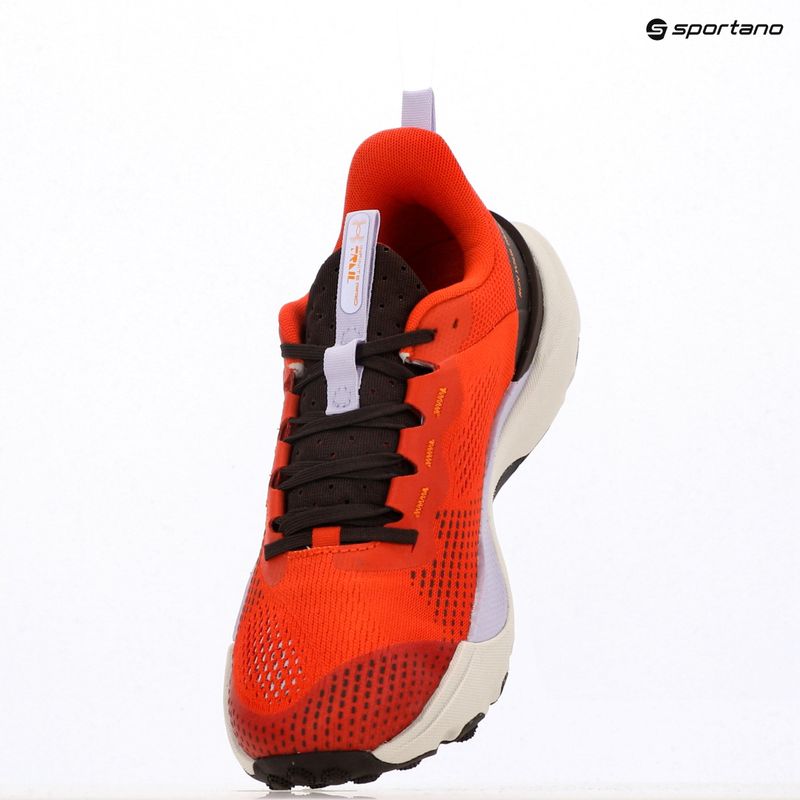 Pánské běžecké boty Under Armour Infinite Pro Trail surplus orange/kona brown/squad orange 9