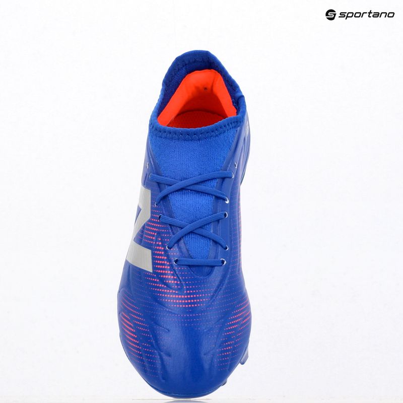 Dětské kopačky New Balance Tekela Team Low JR FG blue 9