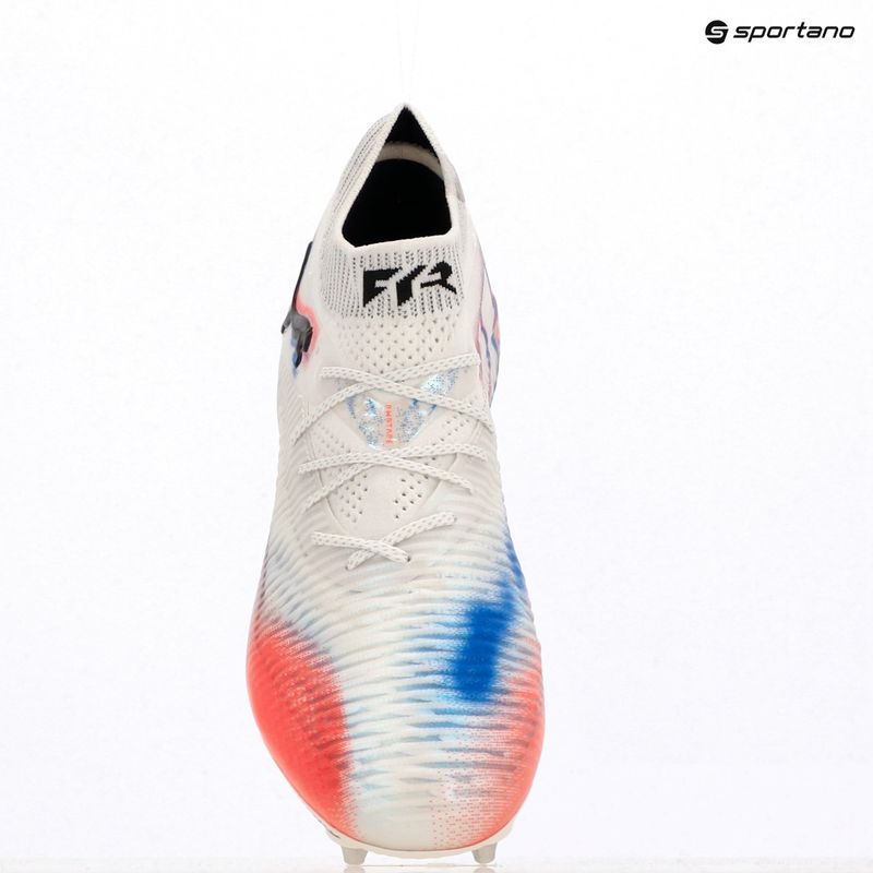 Pánské kopačky PUMA Future 8 Ultimate MxSG puma white/puma black/glowing red 10