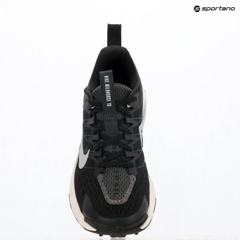 Dámské běžecké boty Nike Wildhorse 10 black/wolf grey/anthracite/platinum tint 16