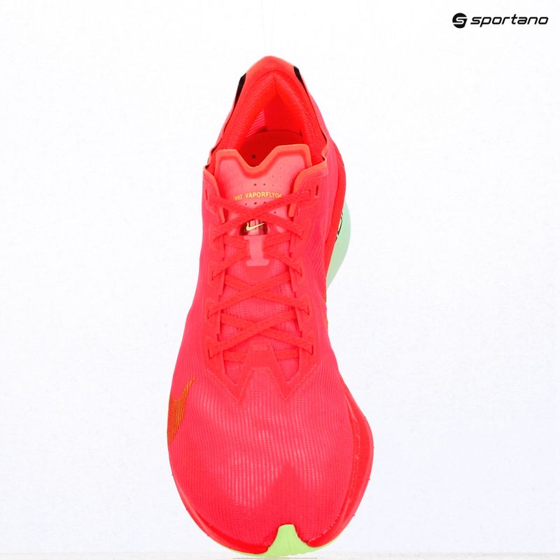 Pánské běžecké boty Nike Vaporfly 4 bright crimson / lime blast / mint foam 11