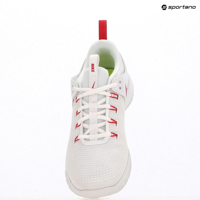 Dámské volejbalové boty Nike Air Zoom Hyperace 2 white/university red 9