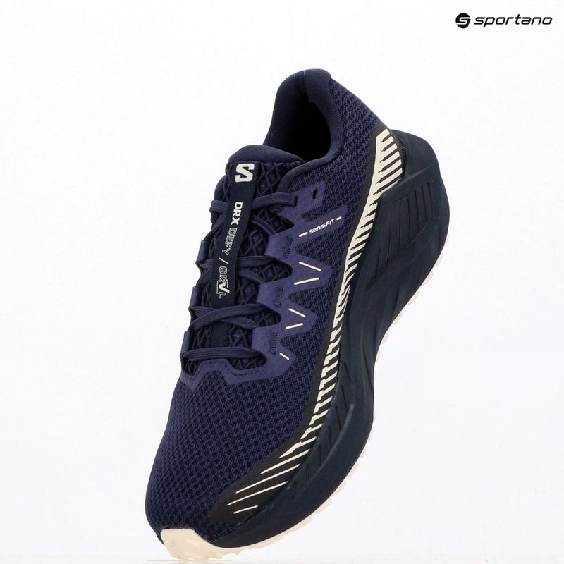 Pánské běžecké boty Salomon DRX Defy Gravel astral aura/maritime blue/vanilla ice 10