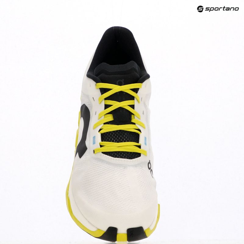 Pánské běžecké boty On Cloudflow 5 white/lime 16