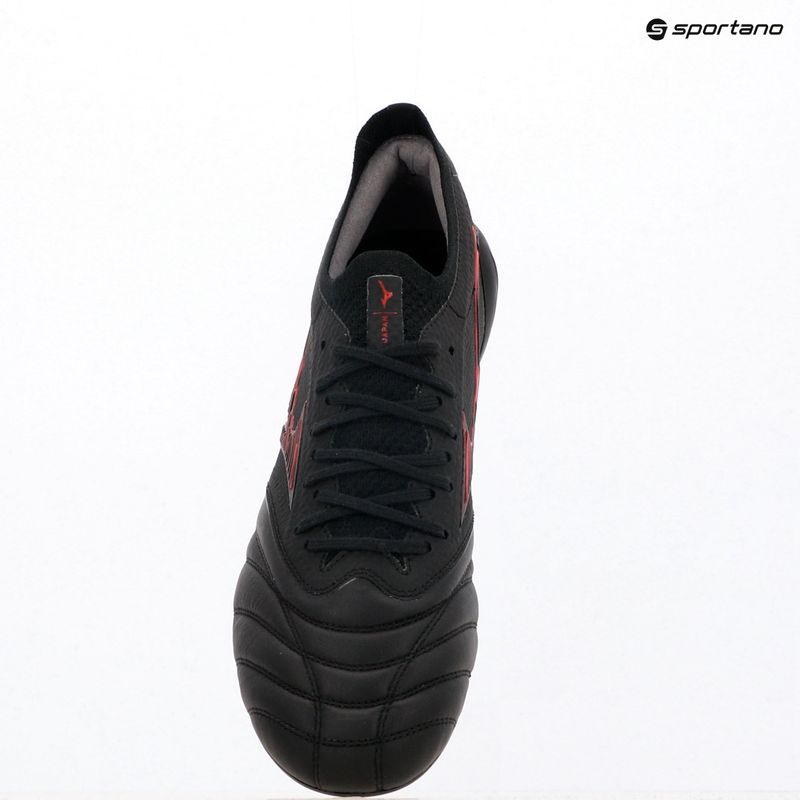 Pánské kopačky Mizuno Morelia Neo IV β Japan Fg black/morelia 40th red/black 14