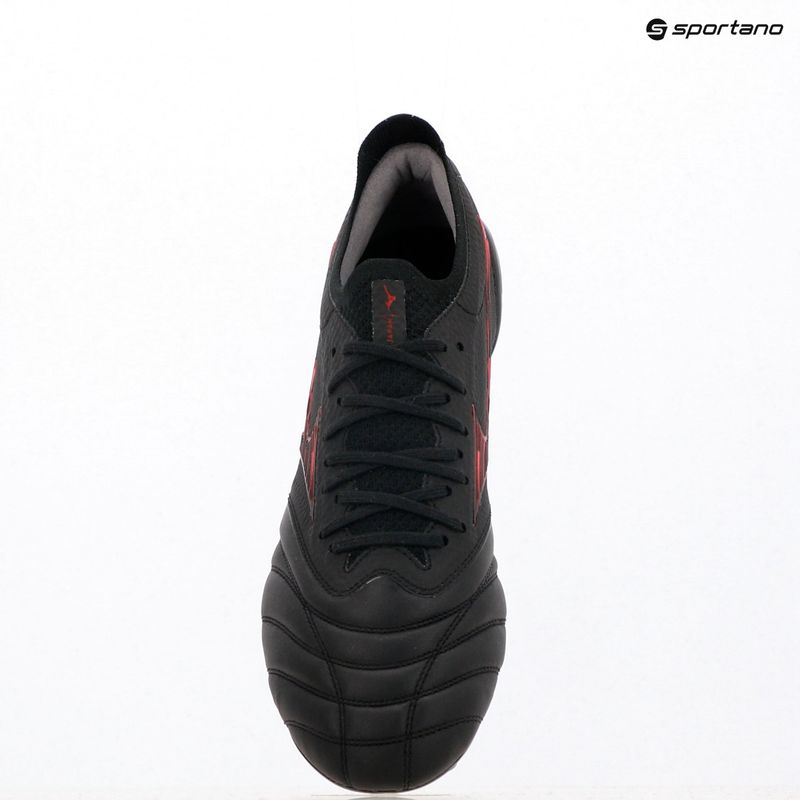 Pánské kopačky Mizuno Morelia Neo IV Β Japan Mix black/morelia 40th red/black 15
