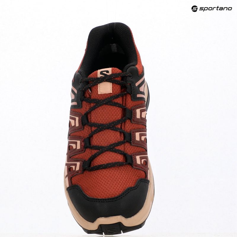 Dámské trekingové boty Salomon Extegra GTX henna/run raisin/mahogany rose 15