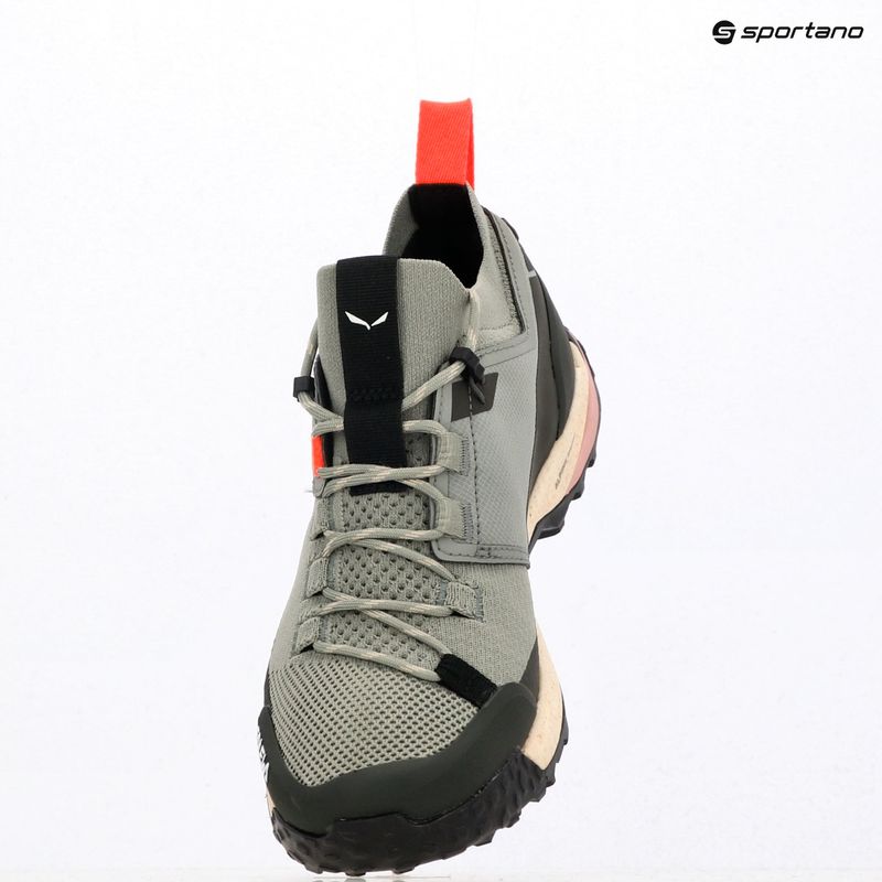 Dámské trekové boty Salewa Puez 2 Knit Powertex shadow/dark olive 17