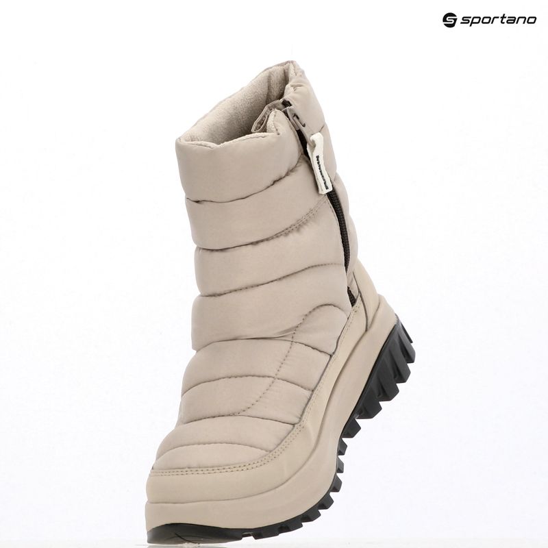 Dámské sněhule Columbia Snowtrot Mid soft taupe/shark 13