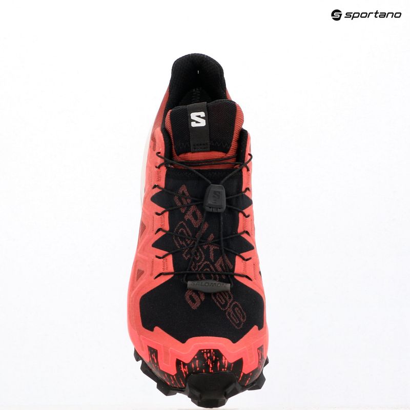 Pánské běžecké boty Salomon Spikecross 6 GTX cow hide/black/neon flame 16