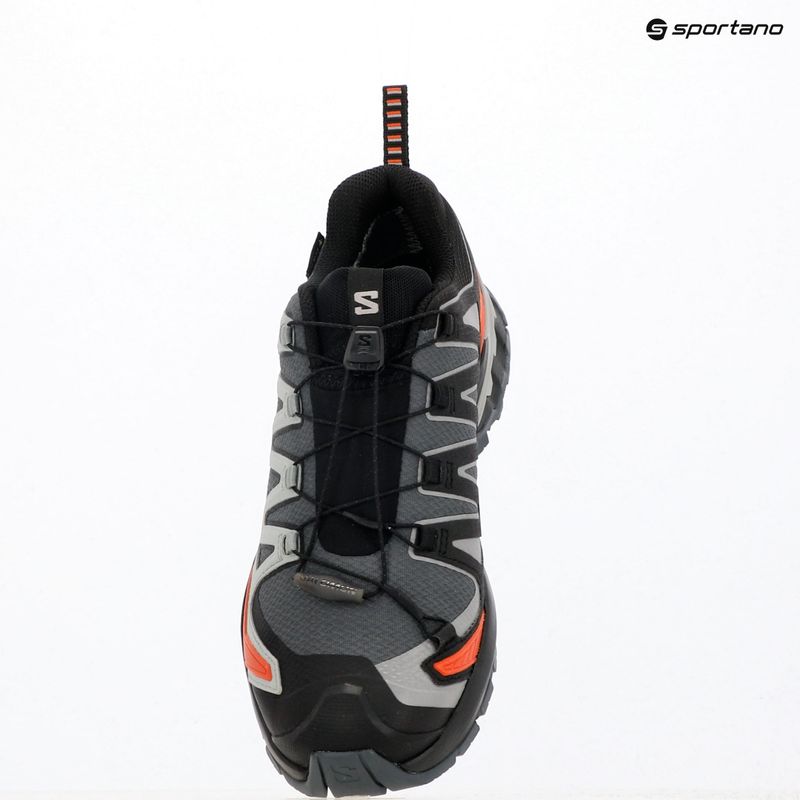 Pánské běžecké boty Salomon XA PRO 3D V9 GTX turbulence/black/burnt ochre 16